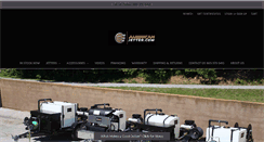 Desktop Screenshot of americanjetter.com